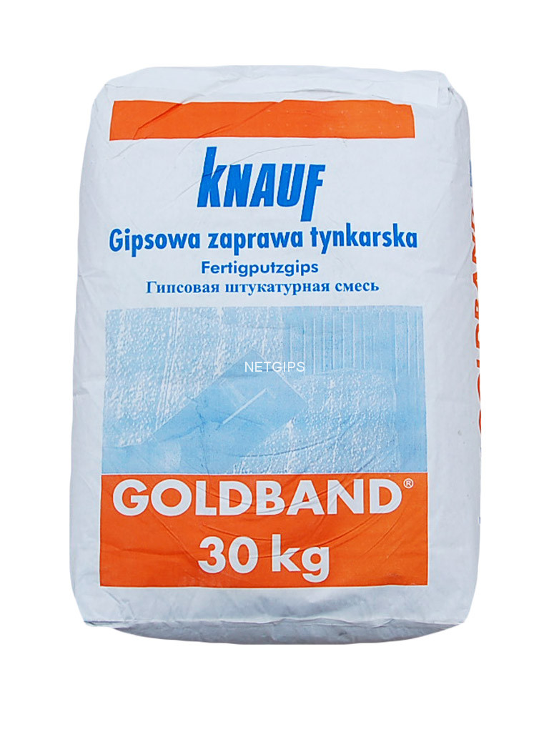 Knauf Fertigputzgips Goldband (10 kg)