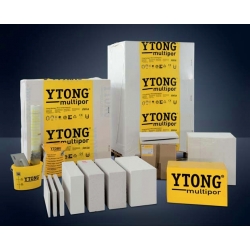 YTONG 5cm  20cm/60cm 8.3szt / M2