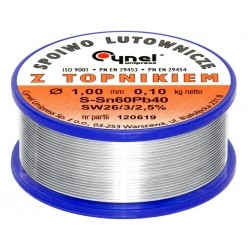 CYNA SPOIWO LUTOWNICZE 1mm/100g