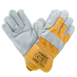 RĘKAWICE WZMACNIANE SKÓRĄ EPIDOT BC     żółto-szare FP 101  1039                ls5001 PROFUS SELEN VICTOR