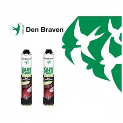 PIANKA PISTOLETOWA 750mL TS-62 PLUSPIANA PROFES PR-750 TS-52/ZIMOWA-WINTER -10C PIANKA GUNFOAN 2002 DENBRAVEN / HETMAN-5