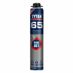 TYTAN *65* PIANA PISTOLETOWA NISKOPRĘŻNA750ml