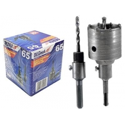 WIERTŁO KORONOWE 65MM SDS/HEX DED1505-2 OTWORNICA                               DED1505-D